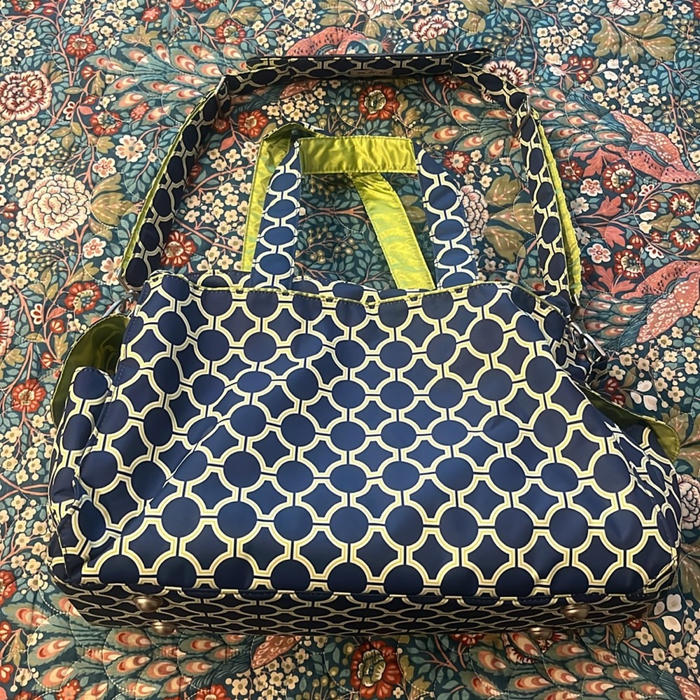 Ju-Ju-Be Royal Envy Blue Diaper Bag set - Picture 8 of 14
